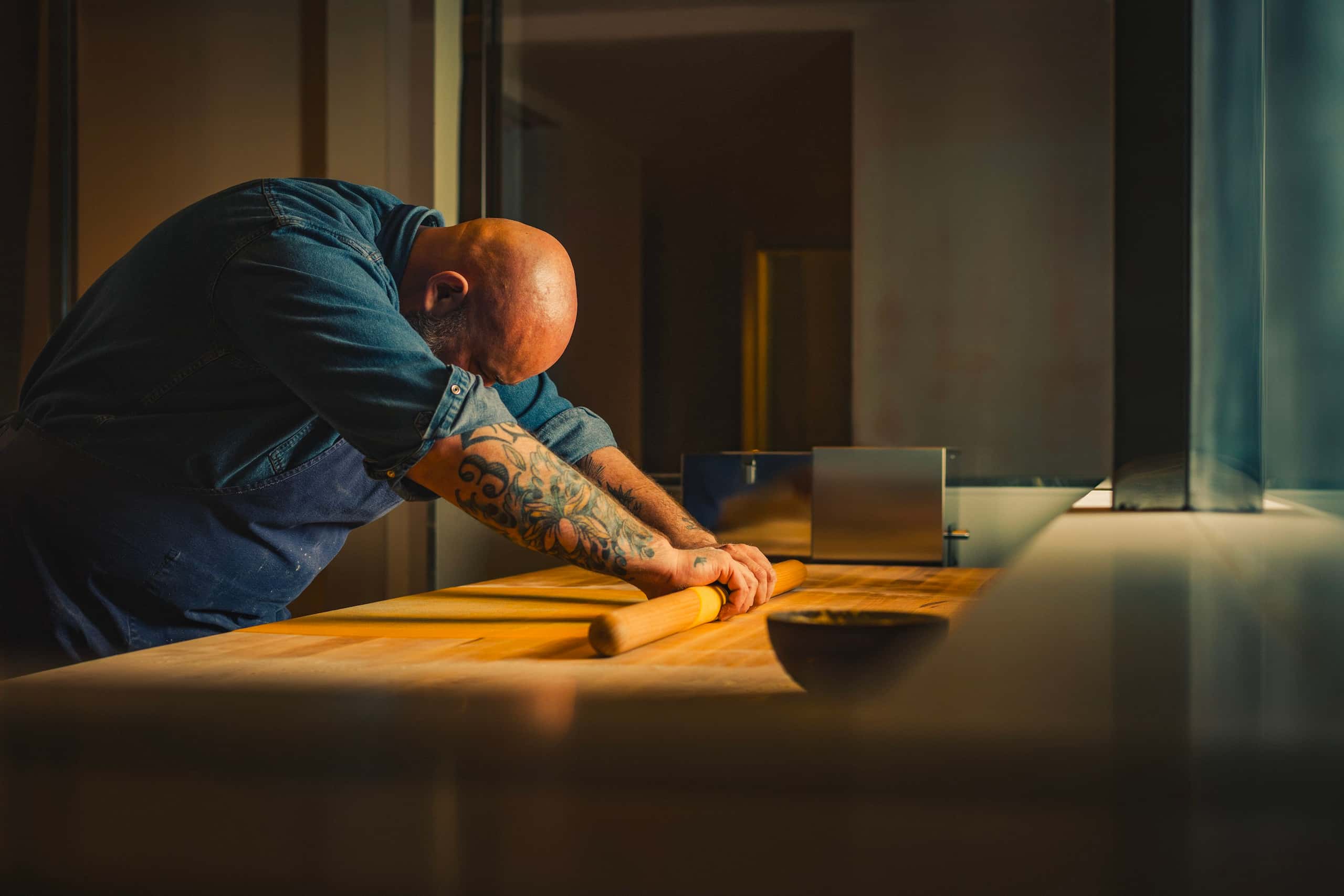 Evan Funke Rolling Pasta