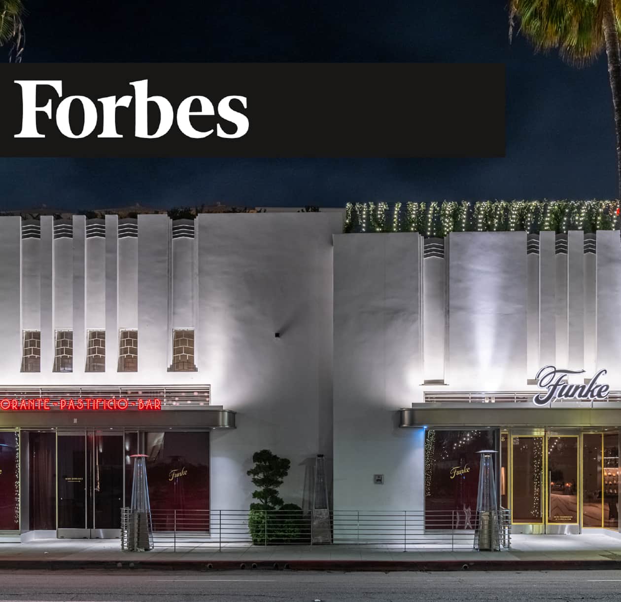 Funke Front Facade for Forbes