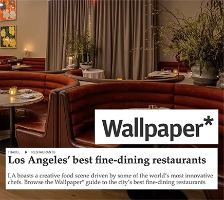 Wallpaper Funke Main Dining Interior