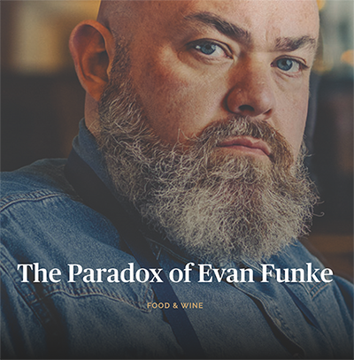 The Pardox of Evan Funke for Beverly Hills Courier